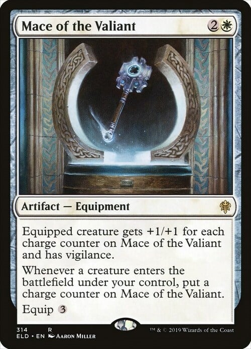 Mace of the Valiant Card Front