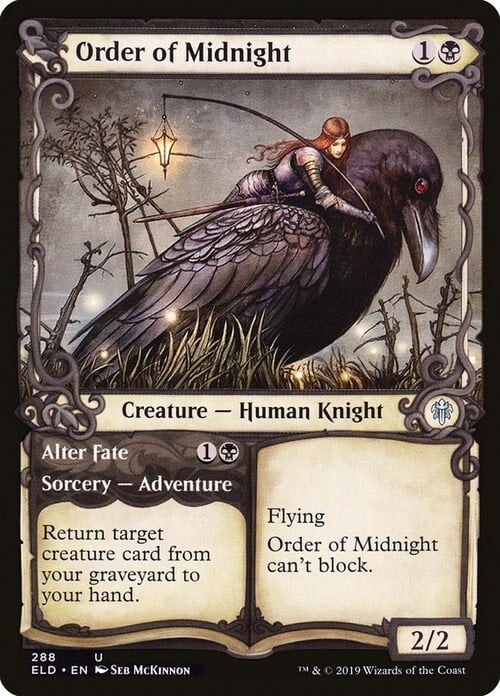 Order of Midnight // Alter Fate Card Front