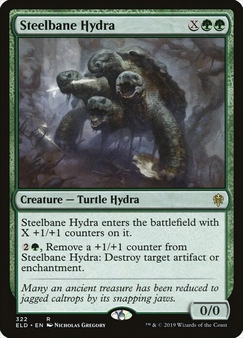 Steelbane Hydra Card Front