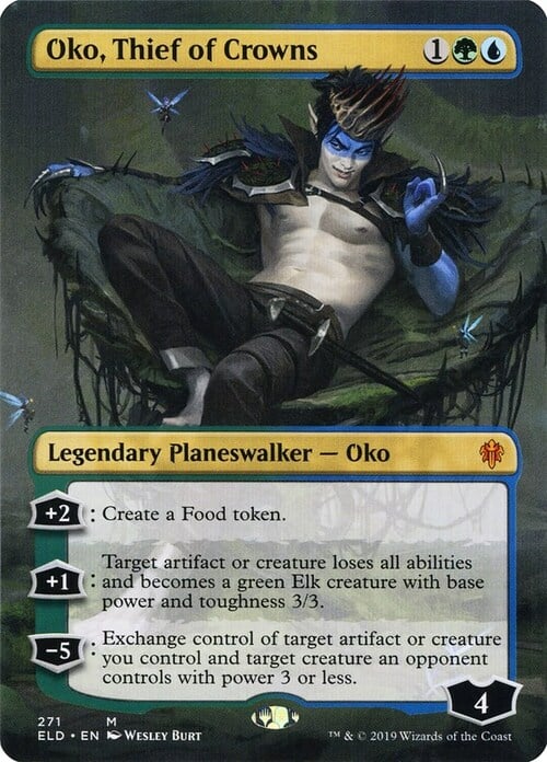 Oko, Thief of Crowns Card Front