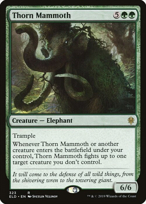 Thorn Mammoth Card Front