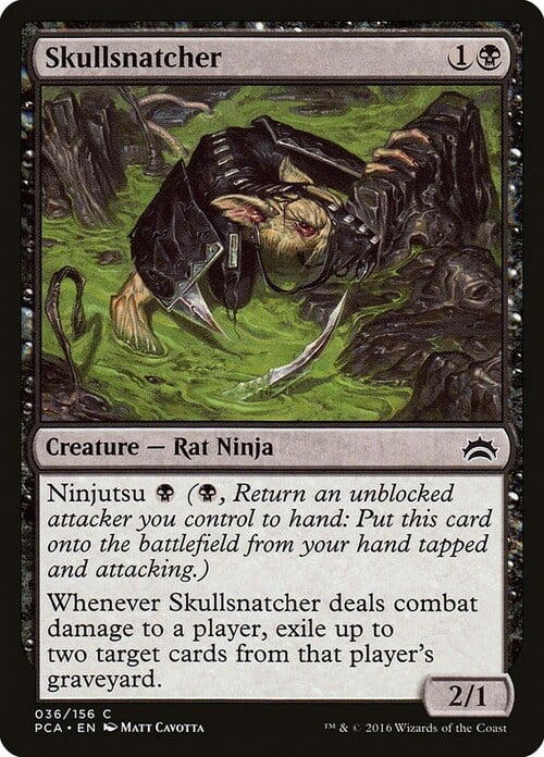 Skullsnatcher Card Front