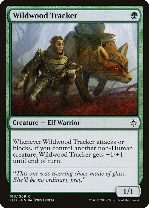 Wildwood Tracker Card Front