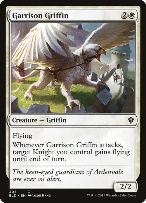 Garrison Griffin Card Front