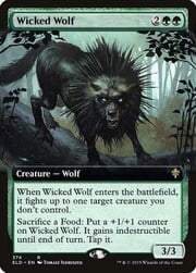 Wicked Wolf · Extended Art 374