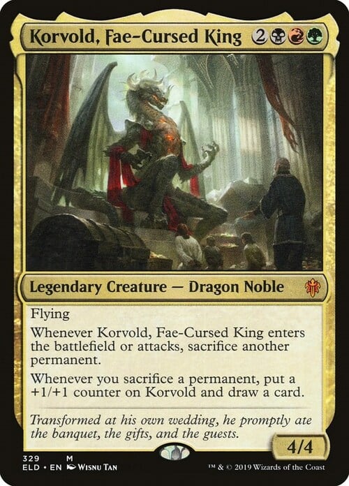 Korvold, Fae-Cursed King Frente