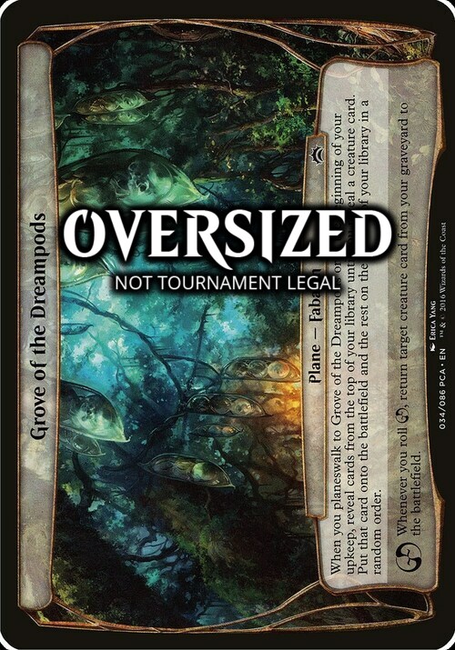 Grove of the Dreampods Card Front