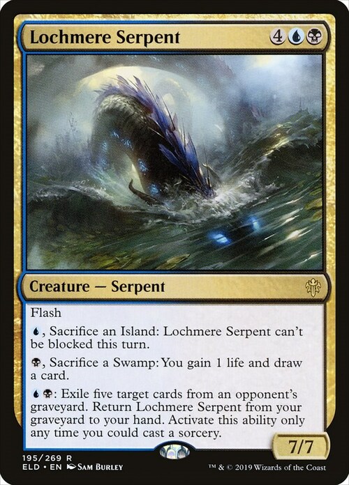 Lochmere Serpent Card Front