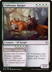 Oakhame Ranger // Bring Back 212