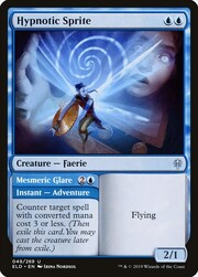 Hypnotic Sprite // Mesmeric Glare 049