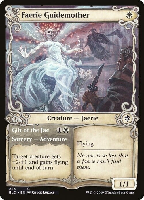 Faerie Guidemother // Gift of the Fae Card Front