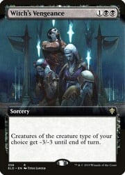Witch's Vengeance · Extended Art 358