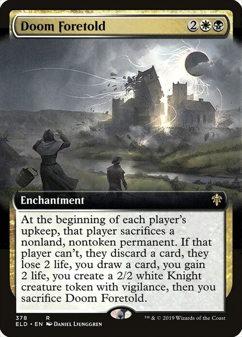 Doom Foretold Card Front