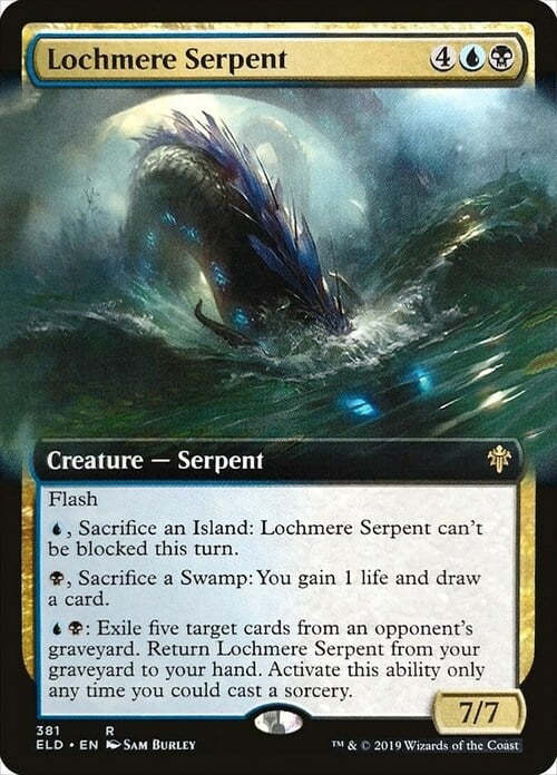 Lochmere Serpent Card Front