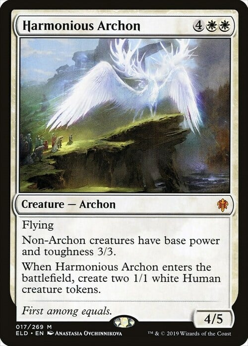 Harmonious Archon Card Front