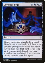 Covetous Urge 207