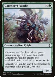 Garenbrig Paladin 157