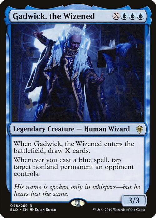 Gadwick, the Wizened Card Front