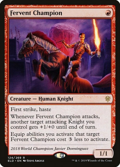 Fervent Champion Card Front