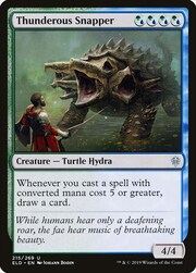 Thunderous Snapper 215
