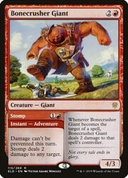 Bonecrusher Giant // Stomp 115