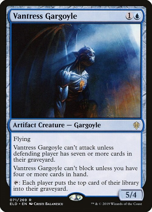 Vantress Gargoyle Card Front