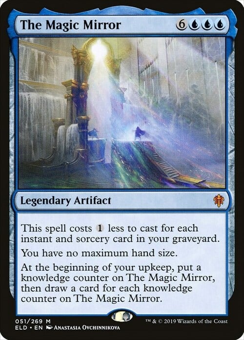 The Magic Mirror Card Front
