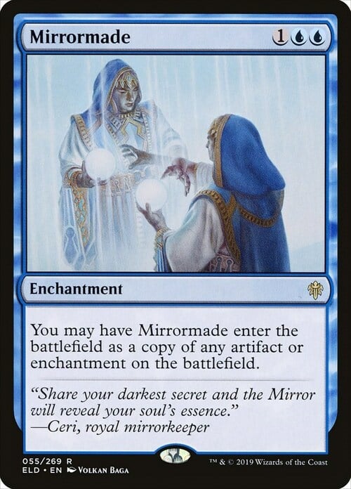 Mirrormade Card Front