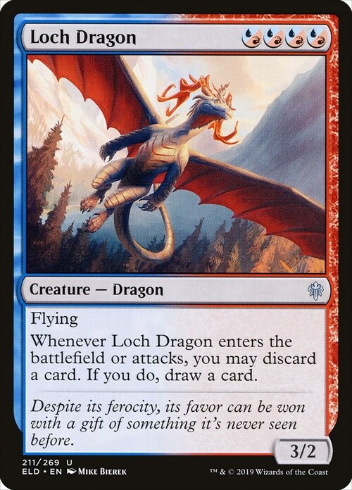 Loch Dragon Card Front