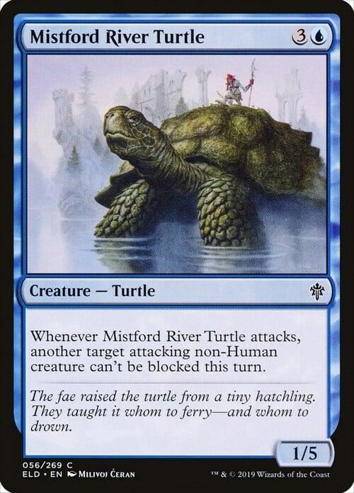 Mistford River Turtle Card Front