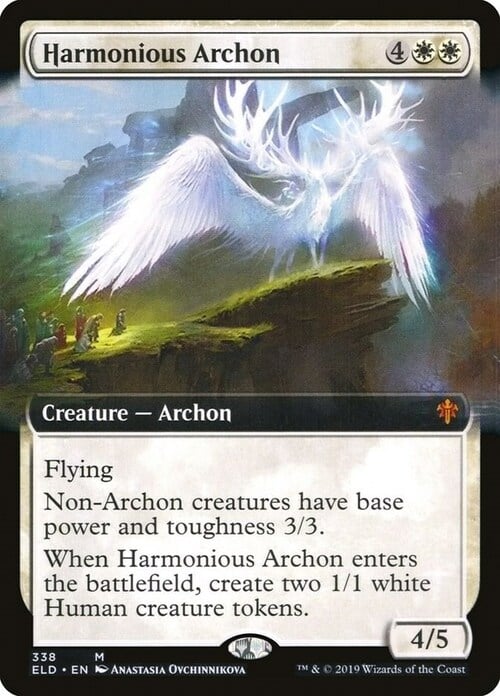 Harmonious Archon Card Front