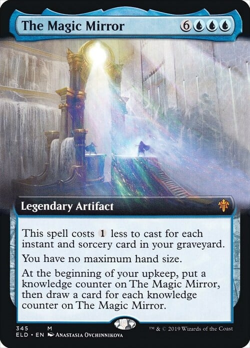 The Magic Mirror Card Front