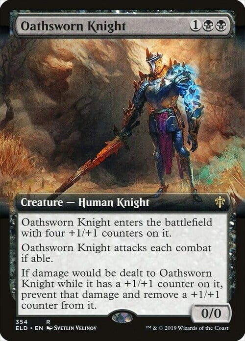 Oathsworn Knight Card Front
