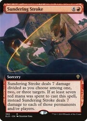 Sundering Stroke · Extended Art 366