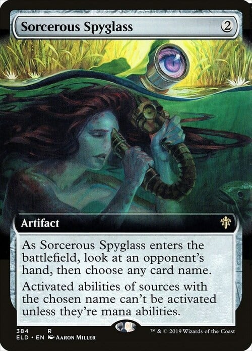Sorcerous Spyglass Card Front