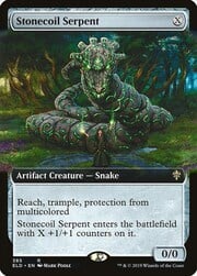 Stonecoil Serpent · Extended Art 385