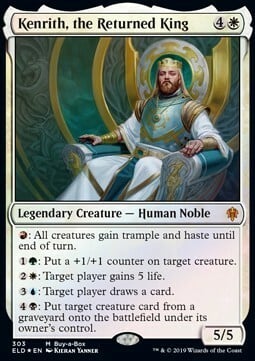 Kenrith, the Returned King Card Front