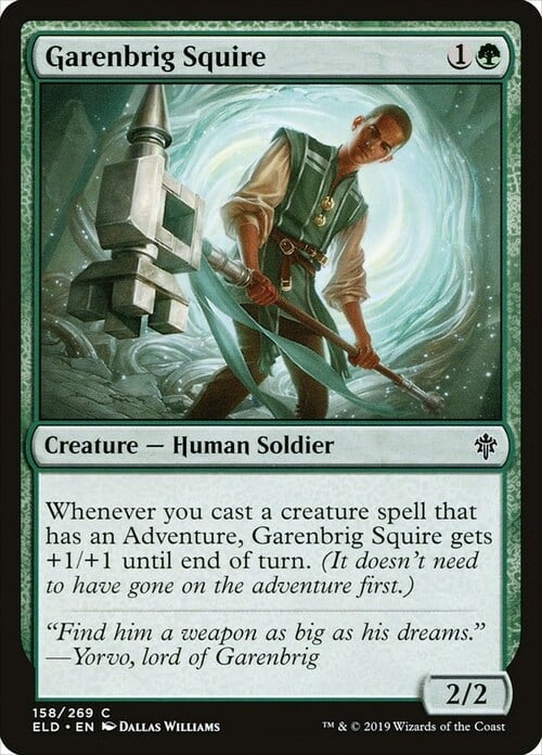 Garenbrig Squire Card Front