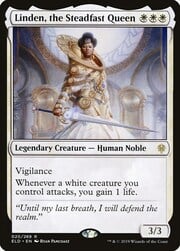 Linden, the Steadfast Queen 020