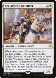 Acclaimed Contender 001