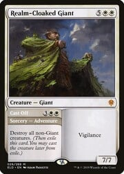 Realm-Cloaked Giant // Cast Off 026