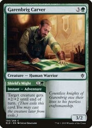 Garenbrig Carver // Shield's Might 156