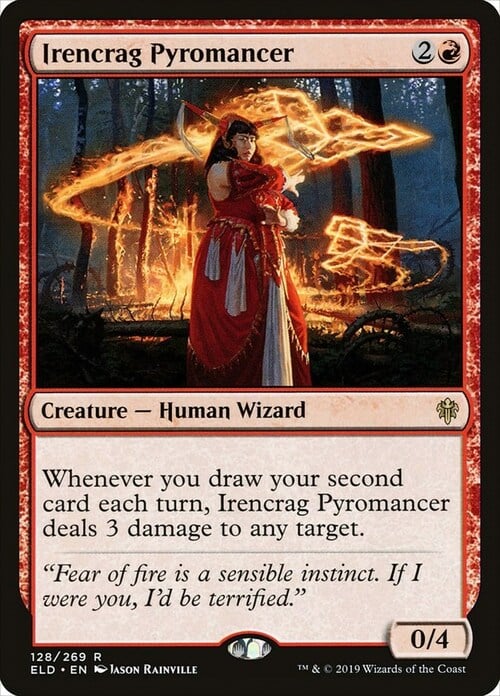 Irencrag Pyromancer Card Front
