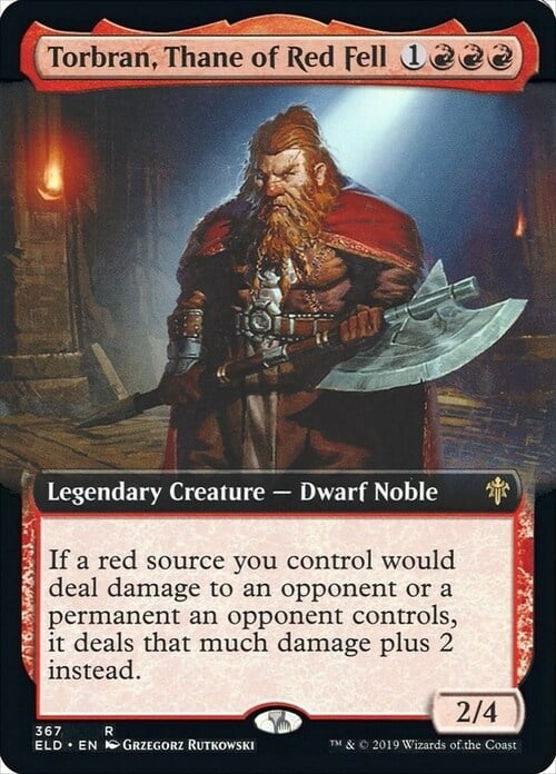Torbran, Thane of Red Fell Card Front