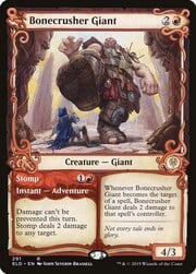 Bonecrusher Giant // Stomp · Showcase 291