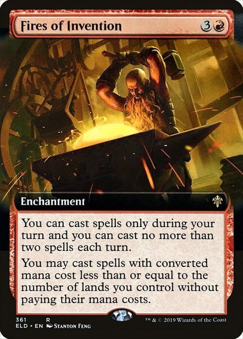 Fires of Invention Card Front