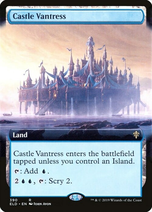 Castle Vantress Card Front