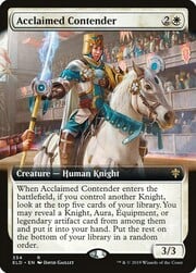 Acclaimed Contender · Extended Art 334