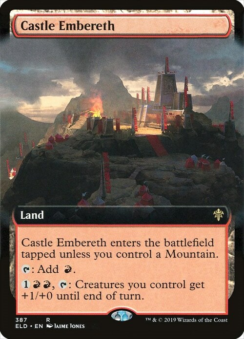 Castle Embereth Card Front