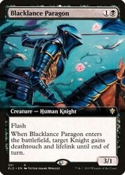 Blacklance Paragon · Extended Art 351